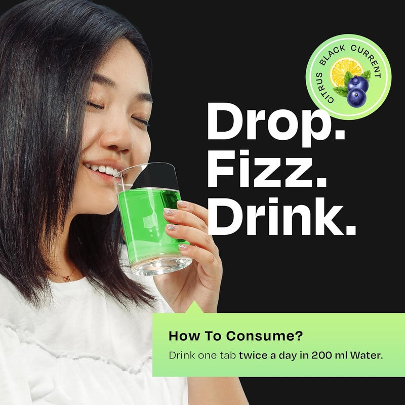 AURIC مكمل تنظيف الكبد | 80 قرص ماء فوار مع 10 أعشاب أيورفيدية | مكونات علاجية تم بحثها سريرياً | اترك، ذوب، فوار، اشرب - Image 5