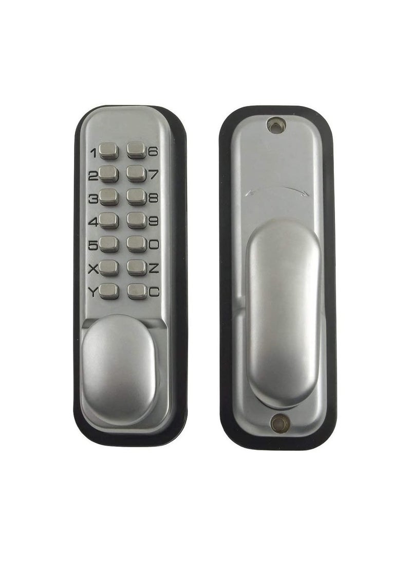 Yale YALE DOOR PUSH BUTTON CHROME LOCK DIGITAL W/O  - Image 2