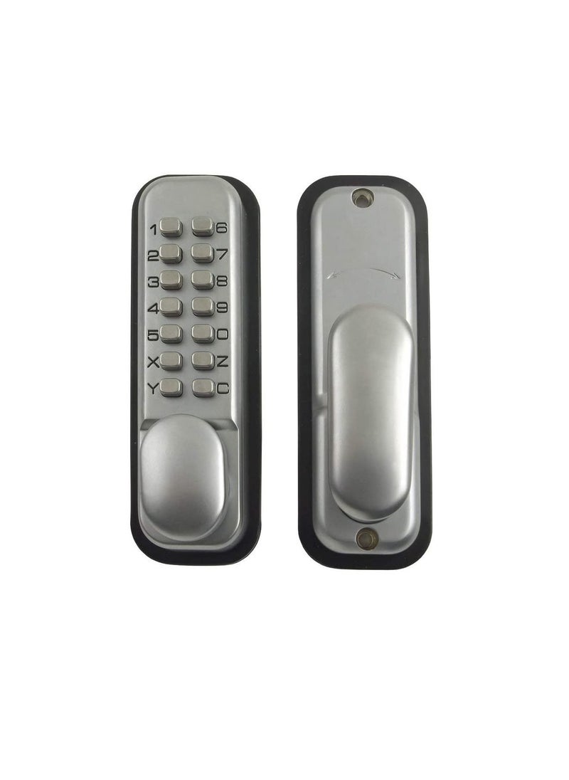 Yale YALE DOOR PUSH BUTTON CHROME LOCK DIGITAL W/O  - Image 3
