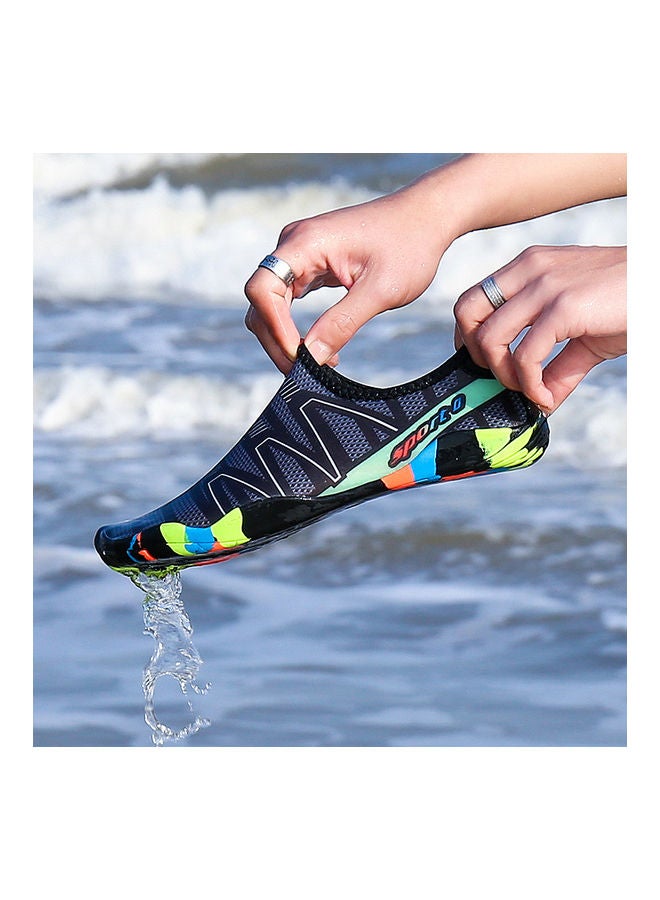 NIBEMINENT Non-Slip Quick Dry Diving and Snorkeling Shoes 24cm - Image 2