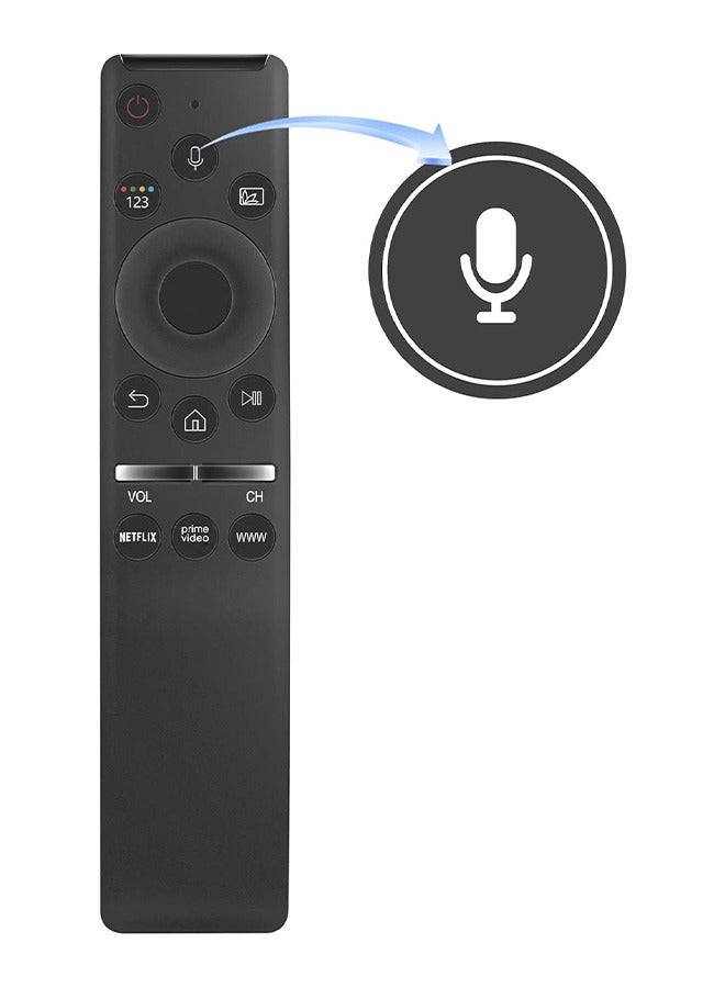 BN59-01312F Universal Voice Remote Compatible with for All Sam sung Smart tv Remote with Three Shortcut Buttons for Netflix, Prime Video and WWW  - Image 3