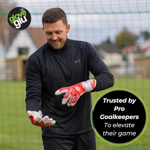 gloveglu MEGAgrip Goalkeeper Glove Grip Spray (250ml (8.45fl oz)) - Image 5