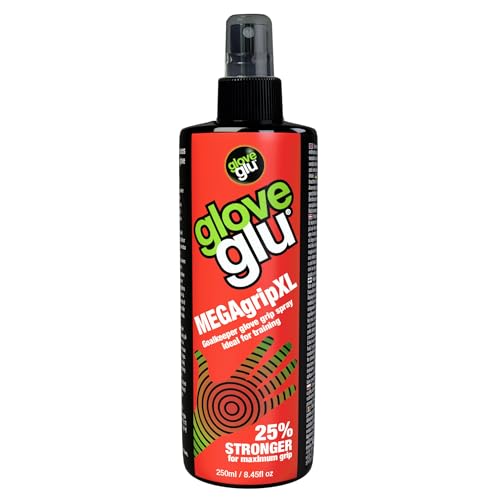 gloveglu MEGAgrip Goalkeeper Glove Grip Spray (250ml (8.45fl oz)) - Image 1