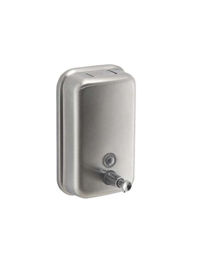 Steel Soap & Sanitizer Dispenser 1 Liter - pzsku/Z61595EF753865A18A638Z/45/_/1670223728/8a4b905a-f03a-4141-98bd-647a1fe80410