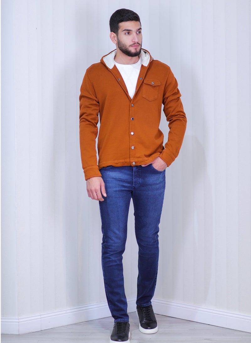 Levantino Men's Button Down Cardigan  - Image 1