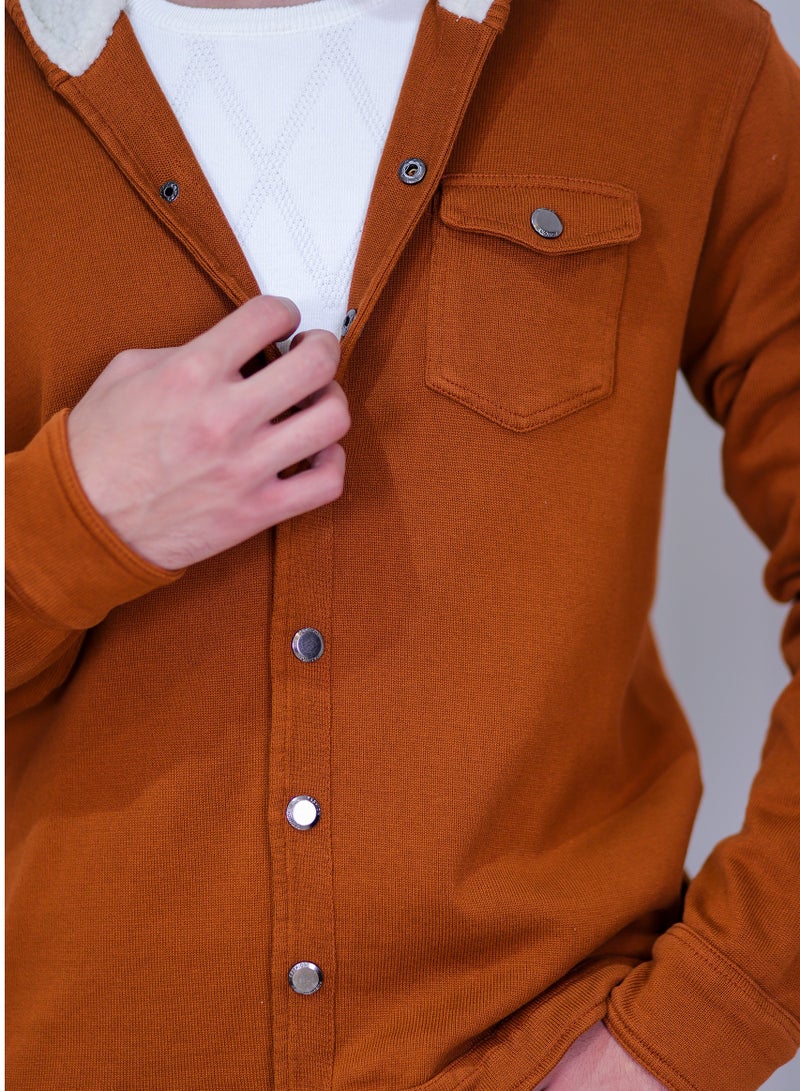 Levantino Men's Button Down Cardigan  - Image 4