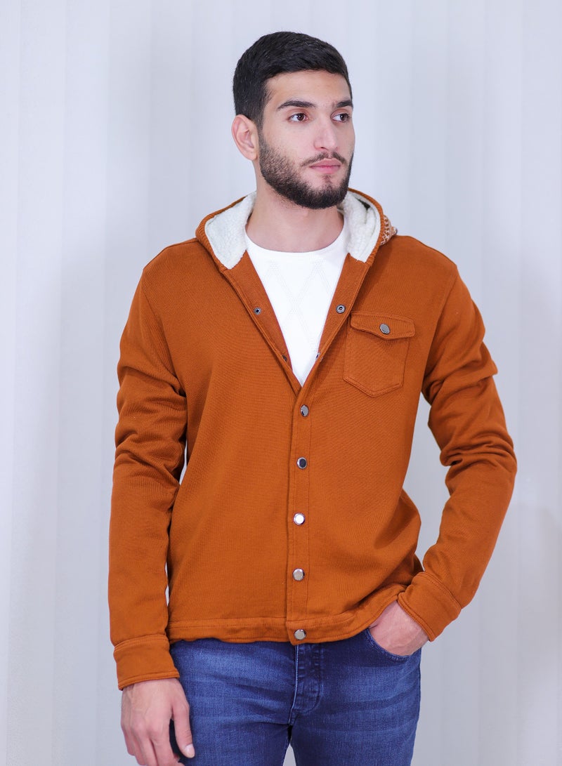 Levantino Men's Button Down Cardigan  - Image 2