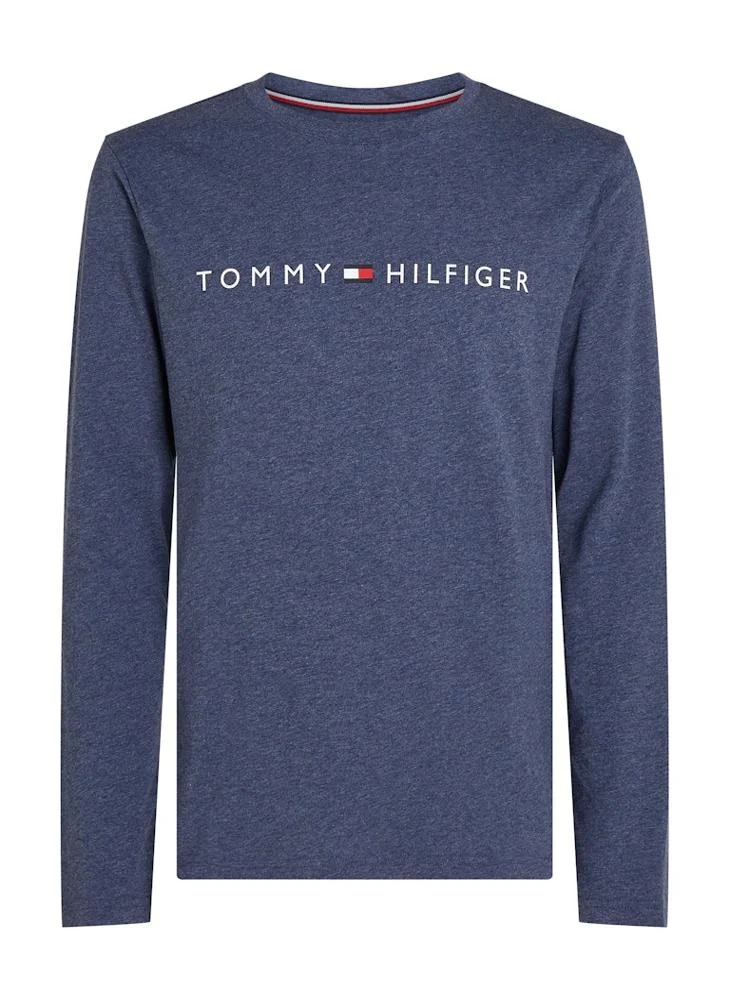 TOMMY HILFIGER Long Sleeve Pyjama T-Shirt