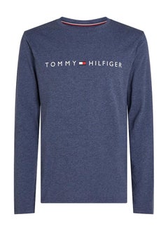 TOMMY HILFIGER Long Sleeve Pyjama T-Shirt  - Image 5