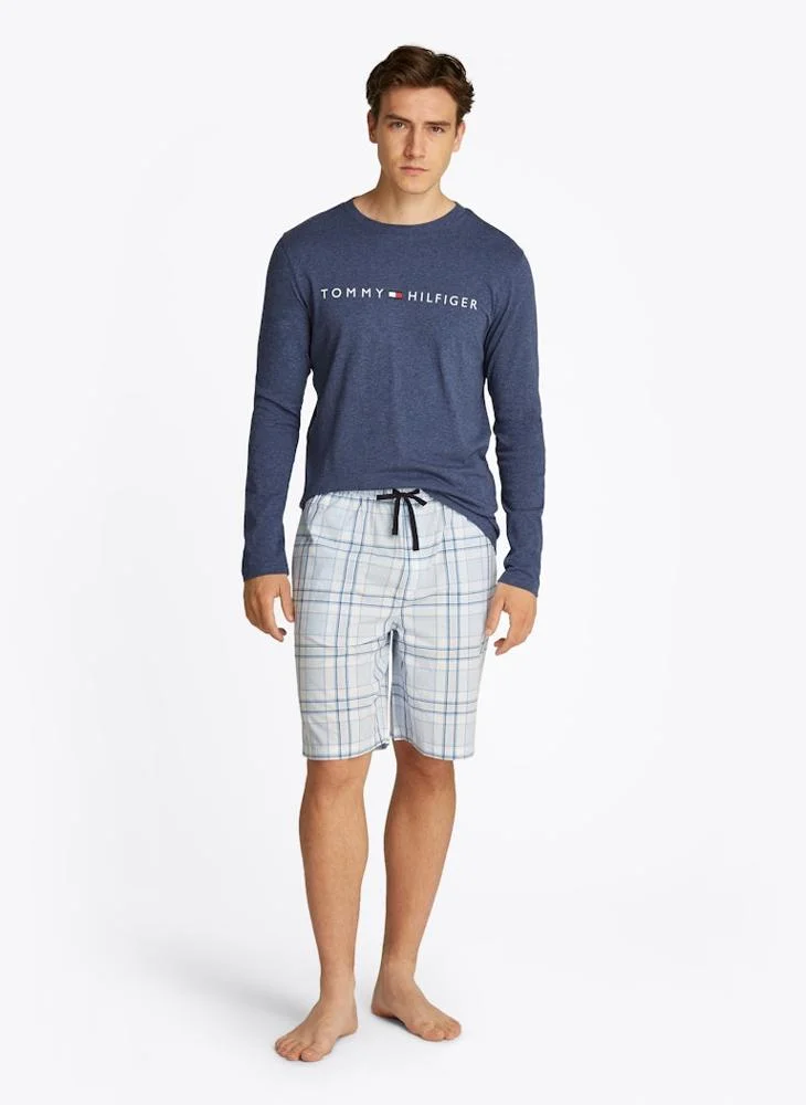 TOMMY HILFIGER Long Sleeve Pyjama T-Shirt