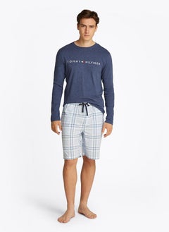 TOMMY HILFIGER Long Sleeve Pyjama T-Shirt  - Image 4