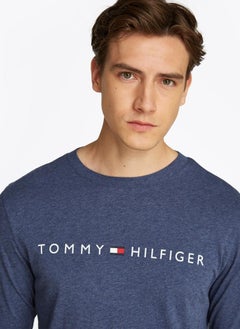 TOMMY HILFIGER Long Sleeve Pyjama T-Shirt  - Image 3