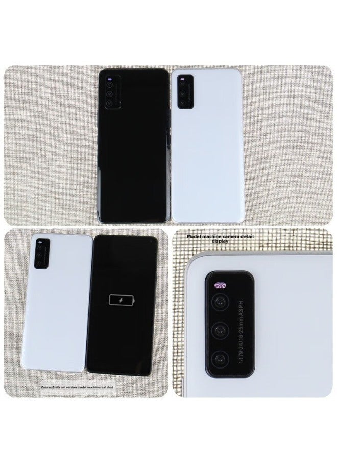 BA Gang Mobile Phone Model Is Suitable For Iqooneo Simulation Model Toy IQOOneo3neo5 Glass Screen-Applicable Models:iQOOneo5 [vitality Edition] White And Black Screen  - Image 5