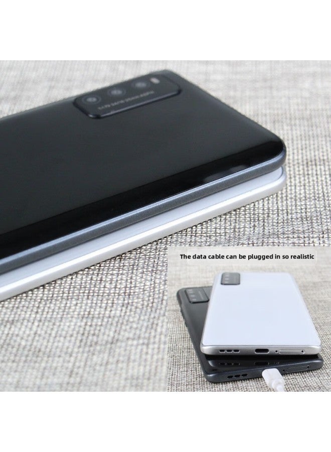 BA Gang Mobile Phone Model Is Suitable For Iqooneo Simulation Model Toy IQOOneo3neo5 Glass Screen-Applicable Models:iQOOneo5 [vitality Edition] White And Black Screen  - Image 4