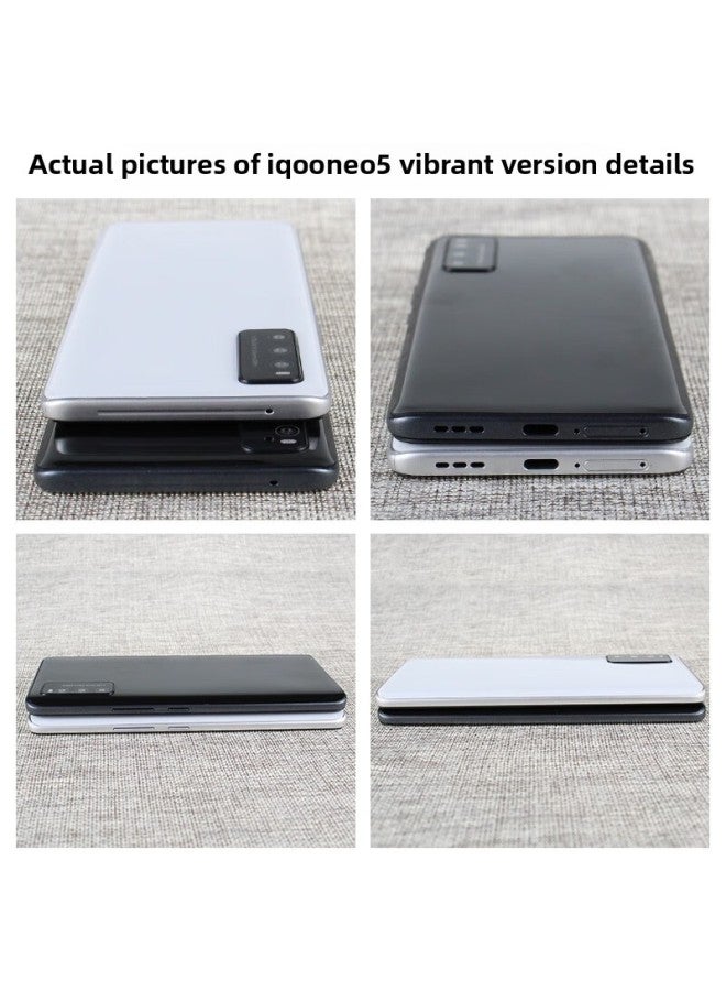 BA Gang Mobile Phone Model Is Suitable For Iqooneo Simulation Model Toy IQOOneo3neo5 Glass Screen-Applicable Models:iQOOneo5 [vitality Edition] White And Black Screen  - Image 3