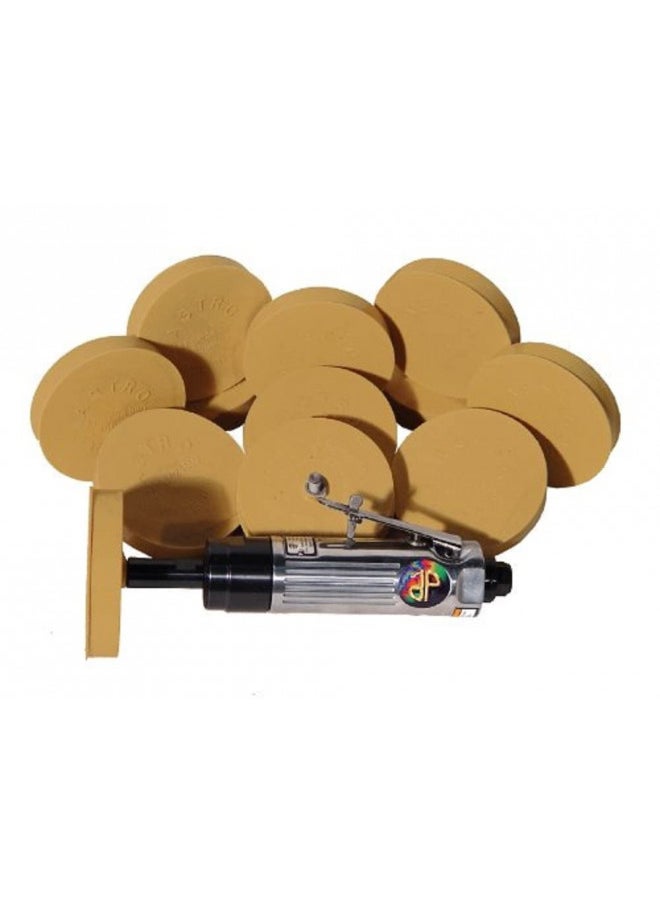 Astro Pneumatic Tool Astro 32 Pinstripe Removal Kit, 4,000rpm 