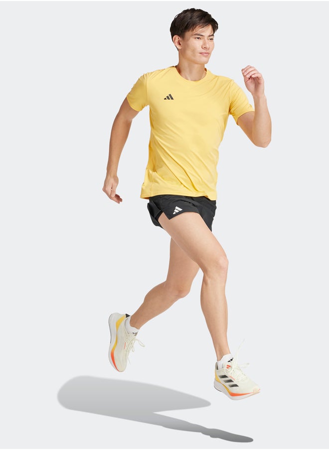 Adidas - Adizero Essentials Running T-Shirt - Image 1