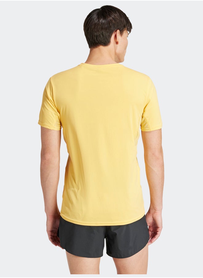 Adidas - Adizero Essentials Running T-Shirt - Image 1