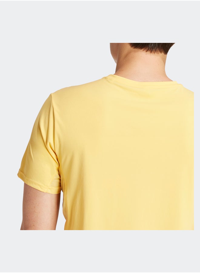 Adidas - Adizero Essentials Running T-Shirt - Image 1