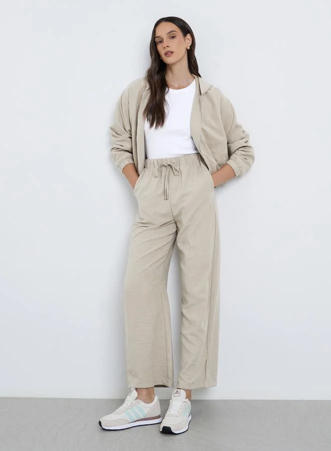 Styli Grey Styli Suede Zipped Bomber Jacket for Women | Best Price UAE