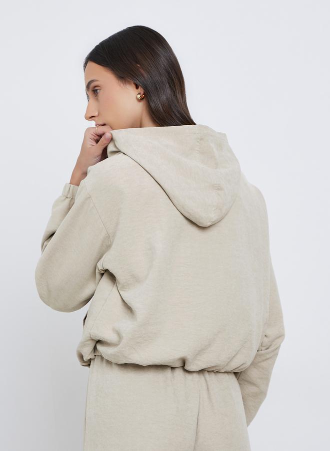 ستايلي جاكيت بومبر بسحاب للإغلاق - Image 5