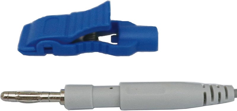 JQH 10pcs EKG ECG Alligator Electrode Clip,Universal Connection for 4.0 Banana Cable - Image 3