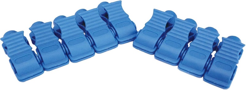 JQH 10pcs EKG ECG Alligator Electrode Clip,Universal Connection for 4.0 Banana Cable - Image 1