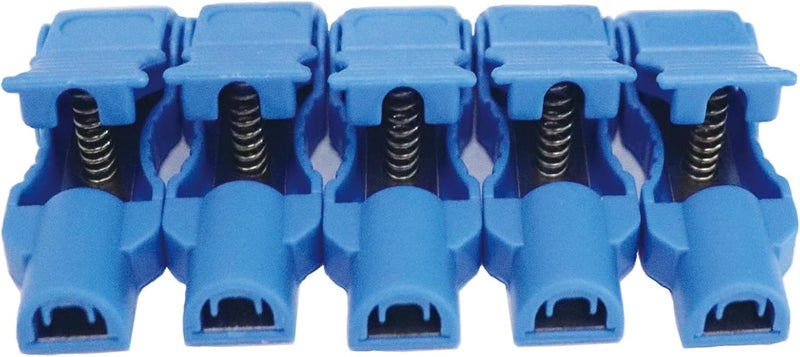 JQH 10pcs EKG ECG Alligator Electrode Clip,Universal Connection for 4.0 Banana Cable - Image 4