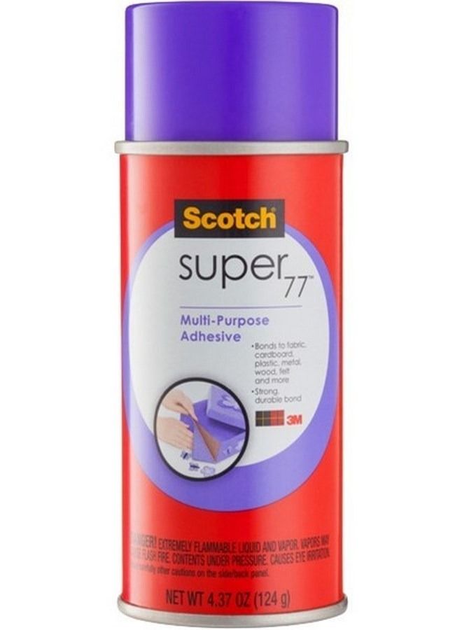 سكوتش بخاخ لاصق سوبر 77 متعدد الأغراض 124 جرام