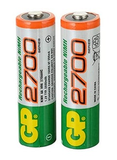 GP 2 Aa Rechargable Batteries 2700 Mah  - Image 2