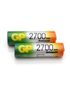 GP 2 Aa Rechargable Batteries 2700 Mah  - Image 1