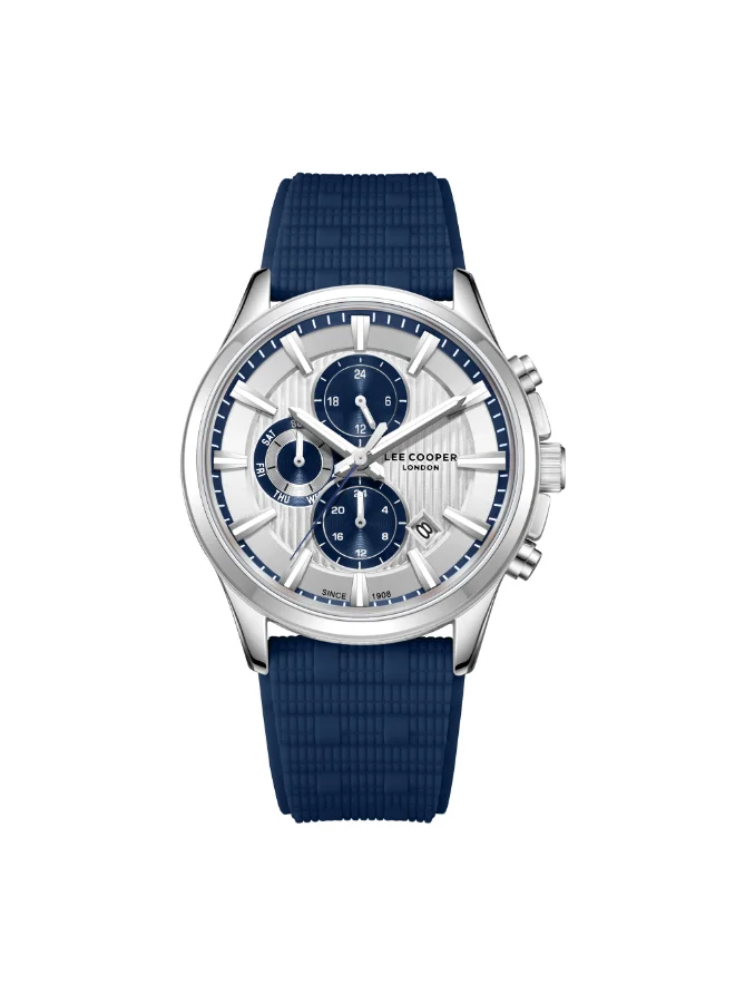 Men's Silicone Multi Function Watch LC08183.339 - 43 mm