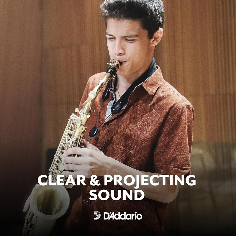 D'Addario ريكو من د'أداريو قصب الساكسفون التينور، قوة 2.5، عبوة 10 قطع - Image 5