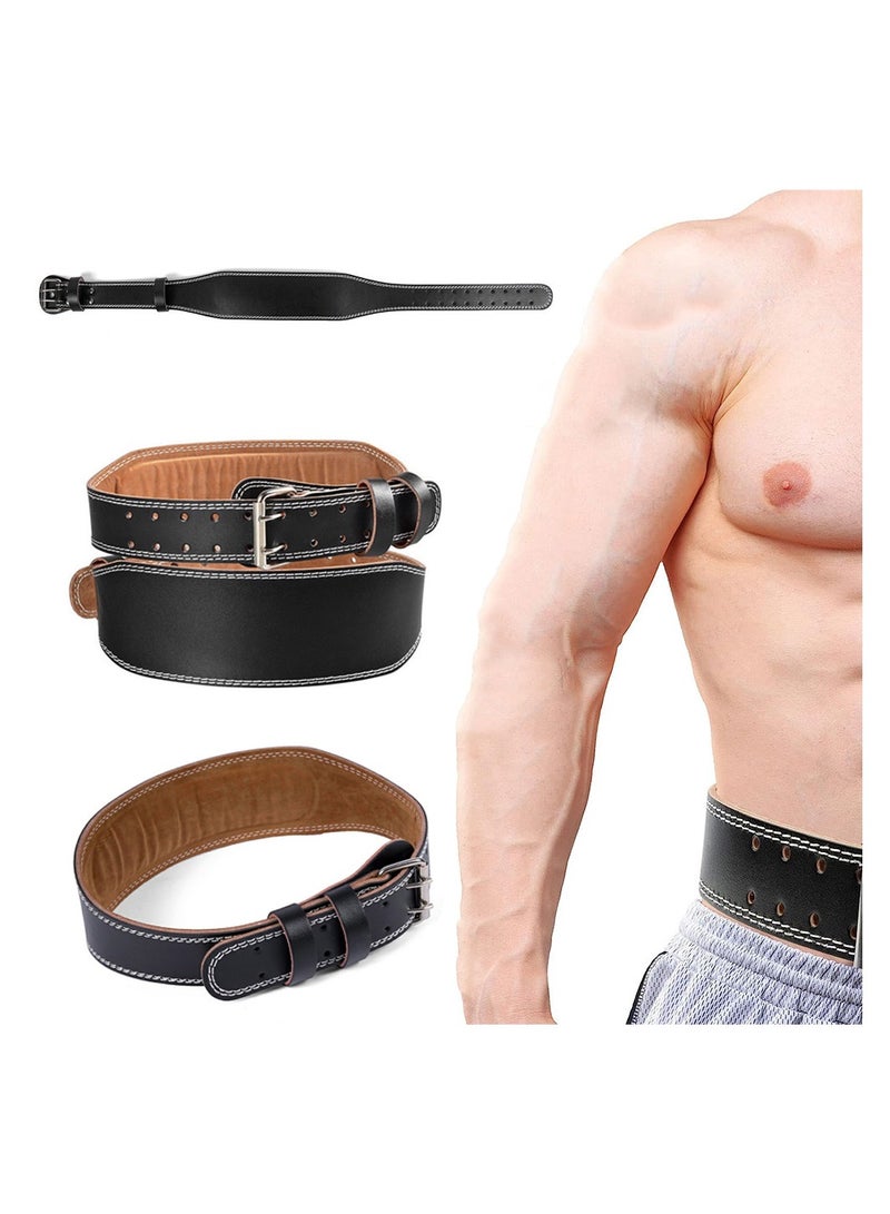 KASTWAVE حزام حماية الخصر، حزام رفع الأثقال 100 سم من Azonee، حزام رفع الأثقال للياقة البدنية، حزام رفع الأثقال من جلد البولي يوريثان، حزام اللياقة البدنية مزود بحزام حماية - Image 1