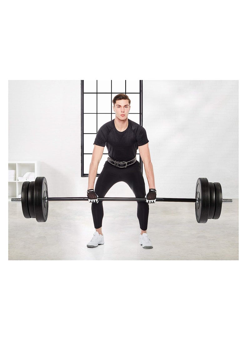 KASTWAVE حزام حماية الخصر، حزام رفع الأثقال 100 سم من Azonee، حزام رفع الأثقال للياقة البدنية، حزام رفع الأثقال من جلد البولي يوريثان، حزام اللياقة البدنية مزود بحزام حماية - Image 3