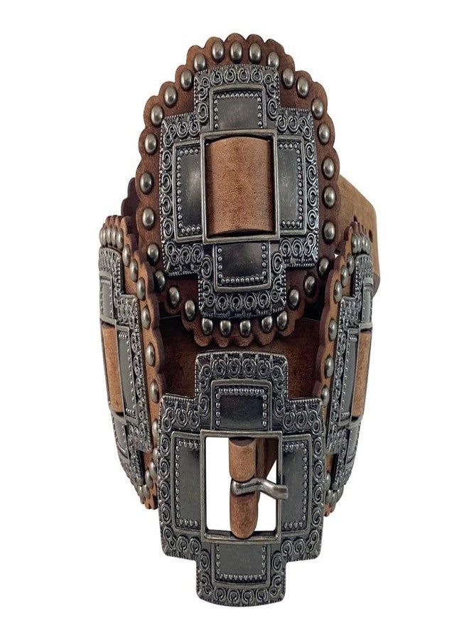 كونشو صليب كبير للنساء من روبر، لون بني فاتح، مقاس L