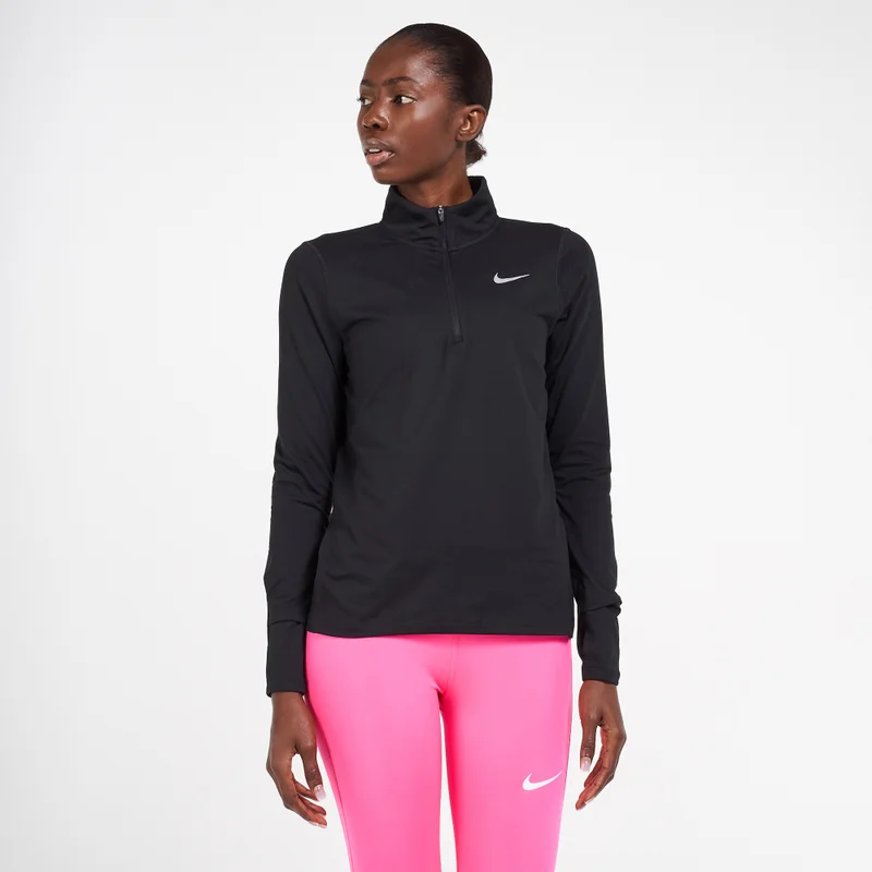 نايكي هودي إلمنتال بنصف سحاب للنساء