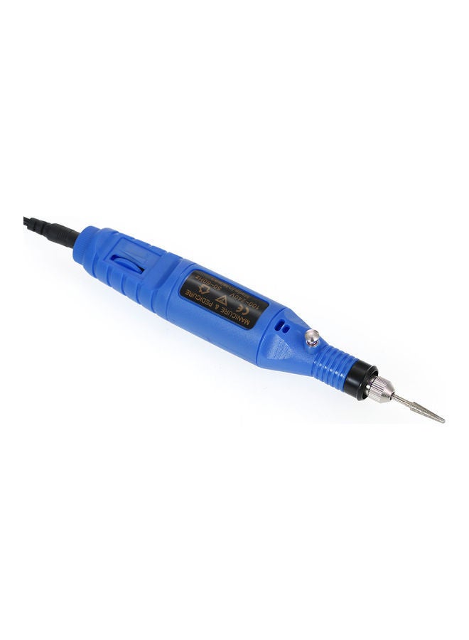 NIBEMINENT 14-Piece Electric Grinder Set Blue  - Image 4