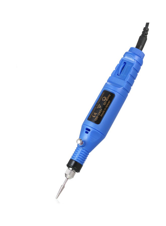 NIBEMINENT 14-Piece Electric Grinder Set Blue  - Image 3