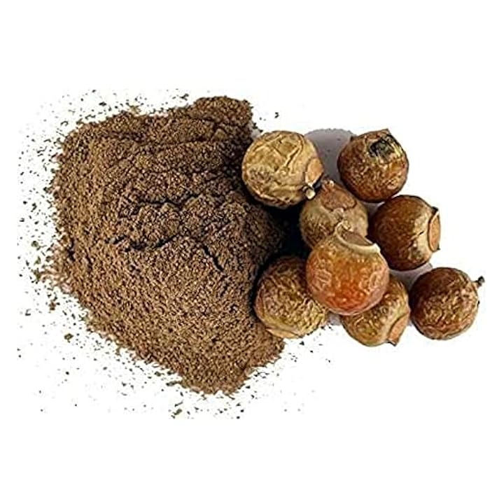 AnNafi® Reetha | Organic Soap Nuts | Aritha/Areetha/Kunkudukaialu | Sapindus used for making Reetha Powder, Ritha Shampoo, Oil | Natural Hair Care & Growth | Organic Laundry Detergent (100grams) - Image 5