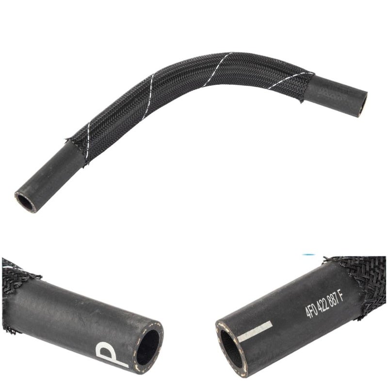Power Steering Return Hose 4F0422887F Compatible With A6 S6 2005 2008 - Image 3
