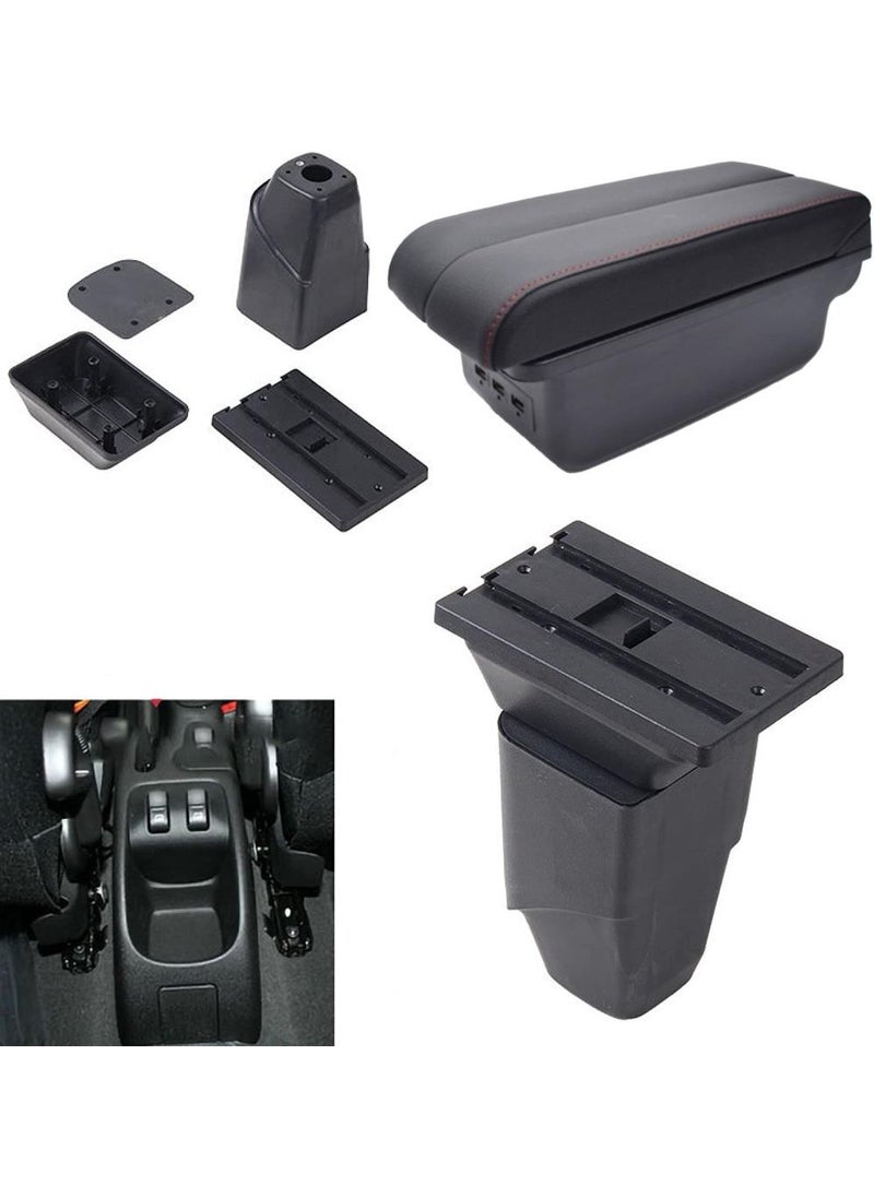 Techmaster Peugeot 206 2010-2020 No Drilling Screwless Armrest Armrest  - Image 3