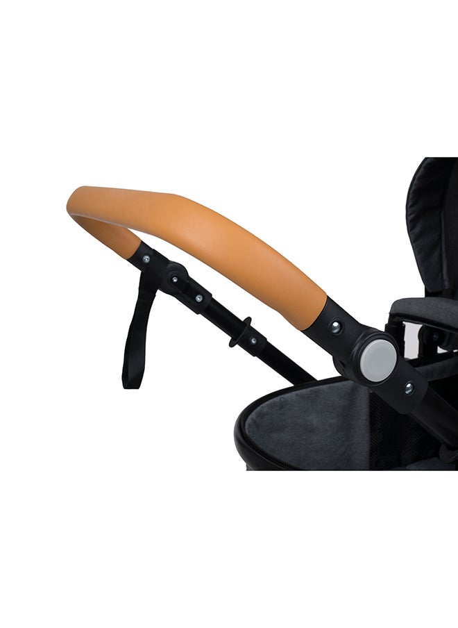 belecoo 5 Khaki - 3 In 1 Lite Pram  - Image 5
