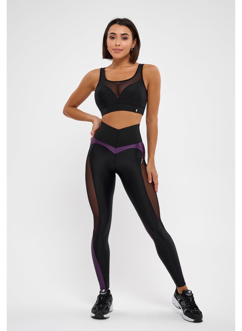 Bona Fide Bona Fide Premium Quality Leggings for Women with Unique Design and Push Up - High Waisted Tummy Control Legging  - Image 1