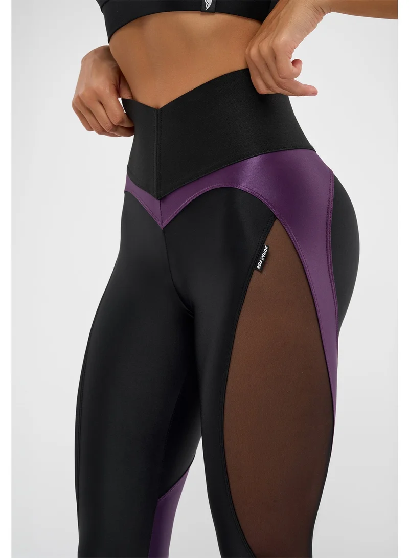 Bona Fide Bona Fide Premium Quality Leggings for Women with Unique Design and Push Up - High Waisted Tummy Control Legging