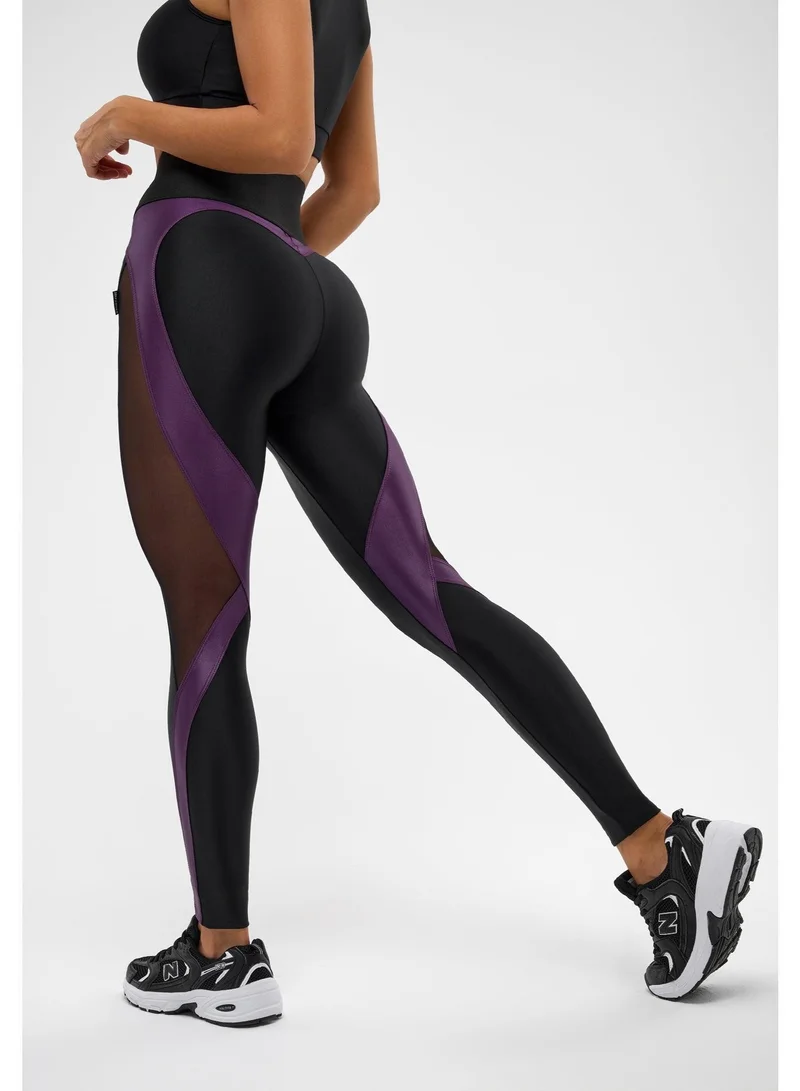X-girl Corsage High Waist Gym Leggings for Women