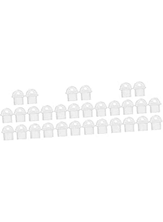 Housoutil 30 Pack Mixed Color Dust Plug Universal Charging Port Protector Anti Dust Cover for Phone Tablet Extend Device Lifespan - Image 1