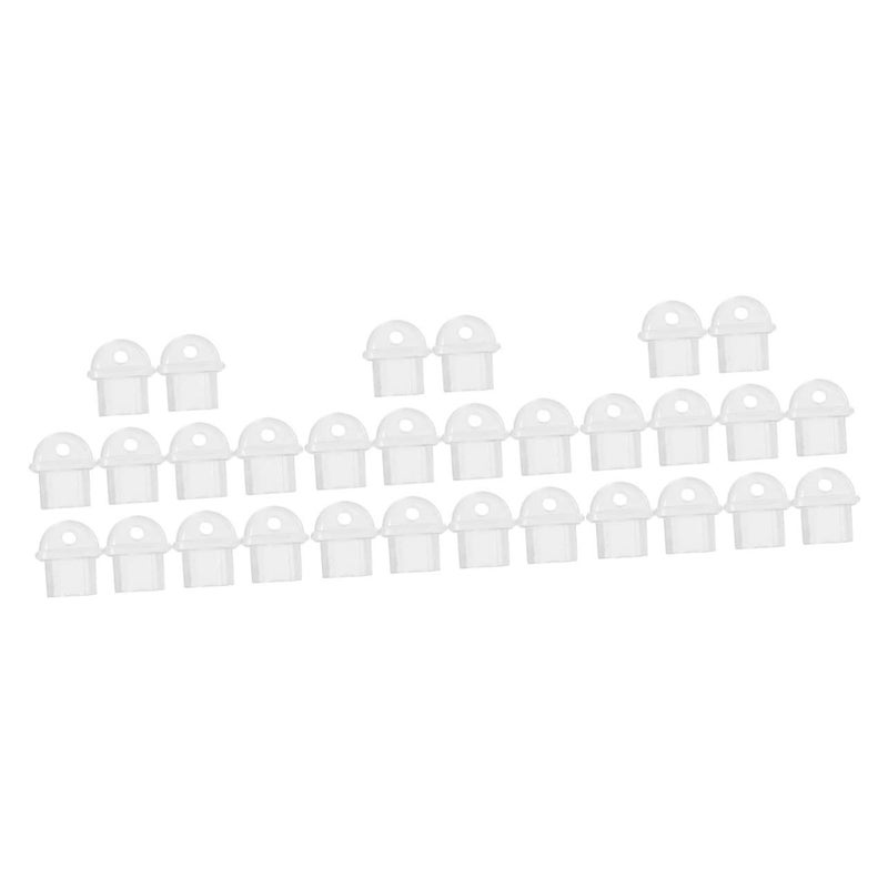 Housoutil 30 Pack Mixed Color Dust Plug Universal Charging Port Protector Anti Dust Cover for Phone Tablet Extend Device Lifespan - Image 2