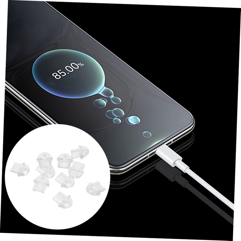 Housoutil 30 Pack Mixed Color Dust Plug Universal Charging Port Protector Anti Dust Cover for Phone Tablet Extend Device Lifespan - Image 4