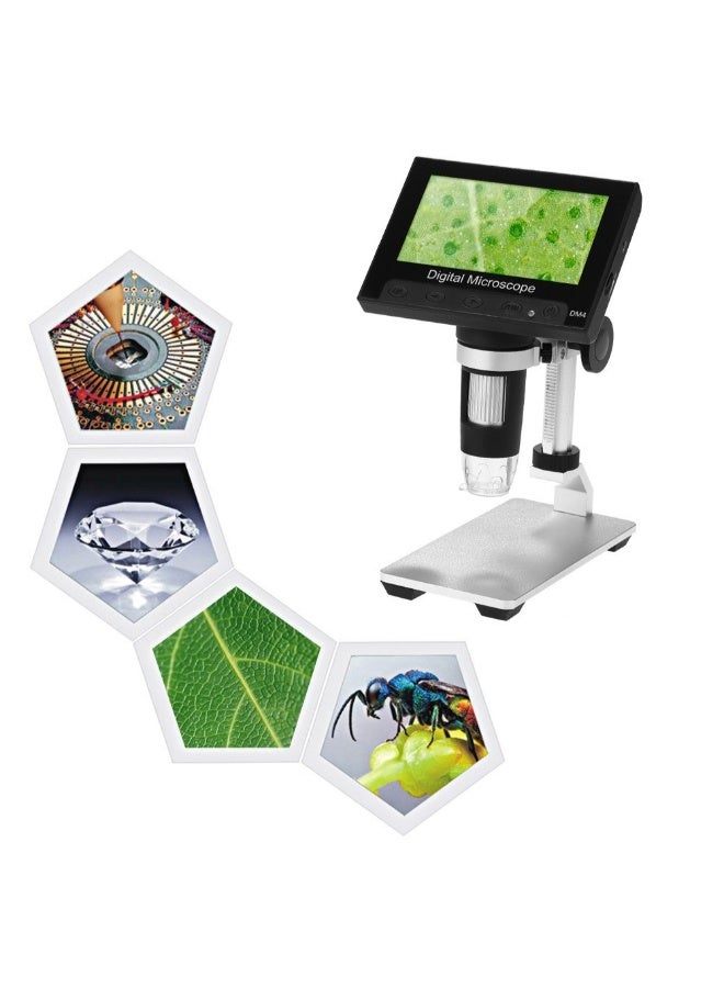 DM4 Portable LCD Display Digital Microscope - Image 3